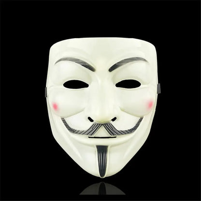 Guy Fawkes Style Novelty Mask