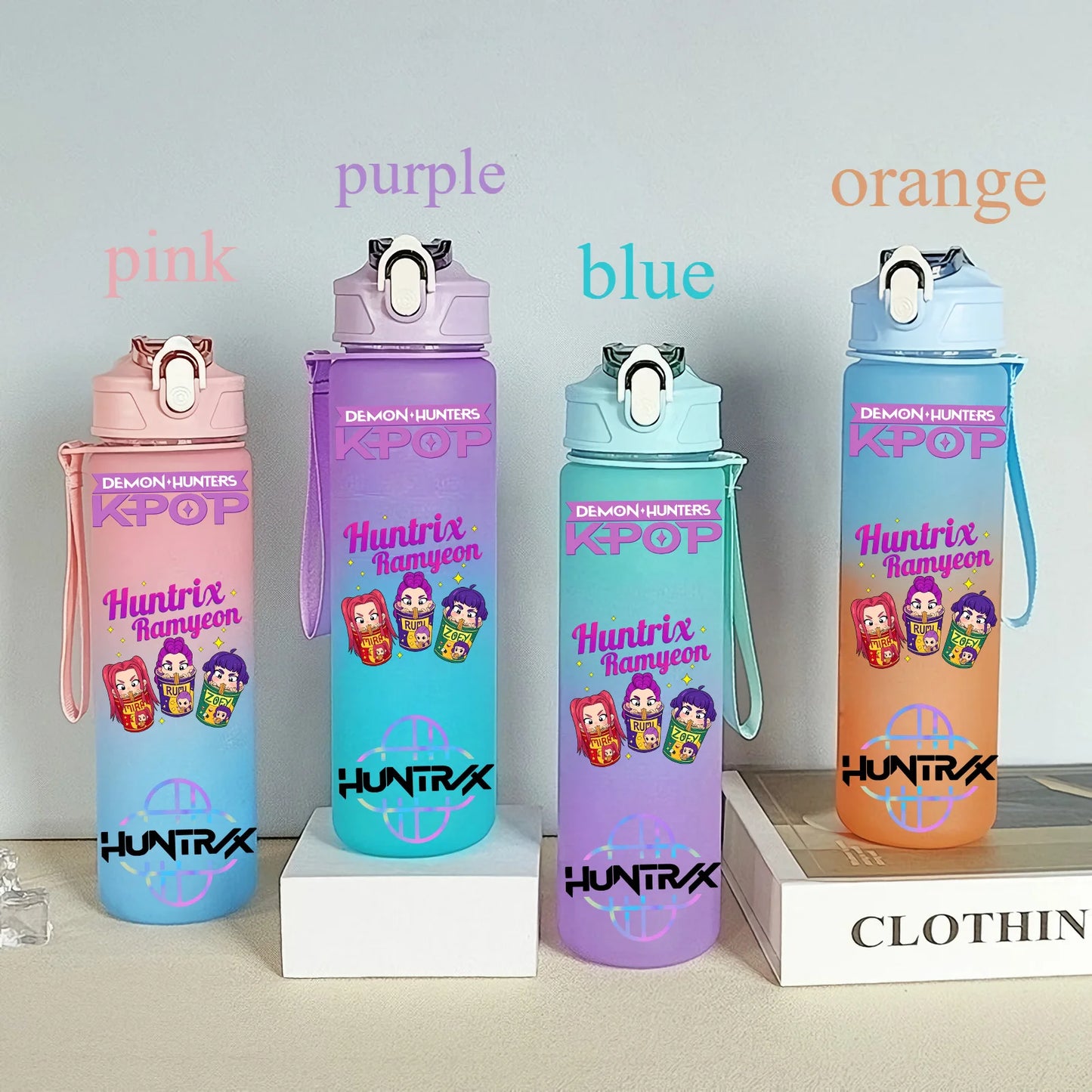 K-pop water bottle 750ml