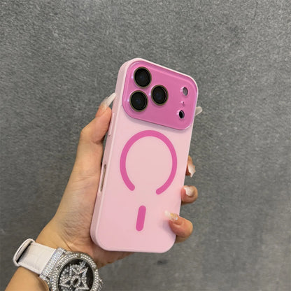 Colorful Magnetic Case for iPhone 17 Pro Max | 17 Pro | 16 Pro Max | 16 Pro | 15 Pro Max | 15 Pro | 14 Pro Max | 14 Pro | 13 Pro Max | 12 Pro Max