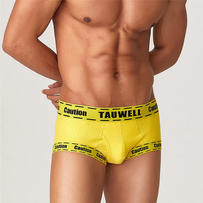 Patchwork Cotton Boxers