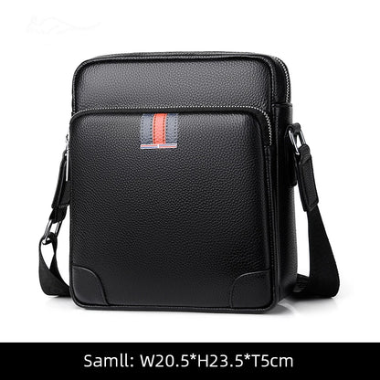 Leather Messenger Bag