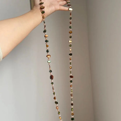 Retro Bohemia Pendant Necklace