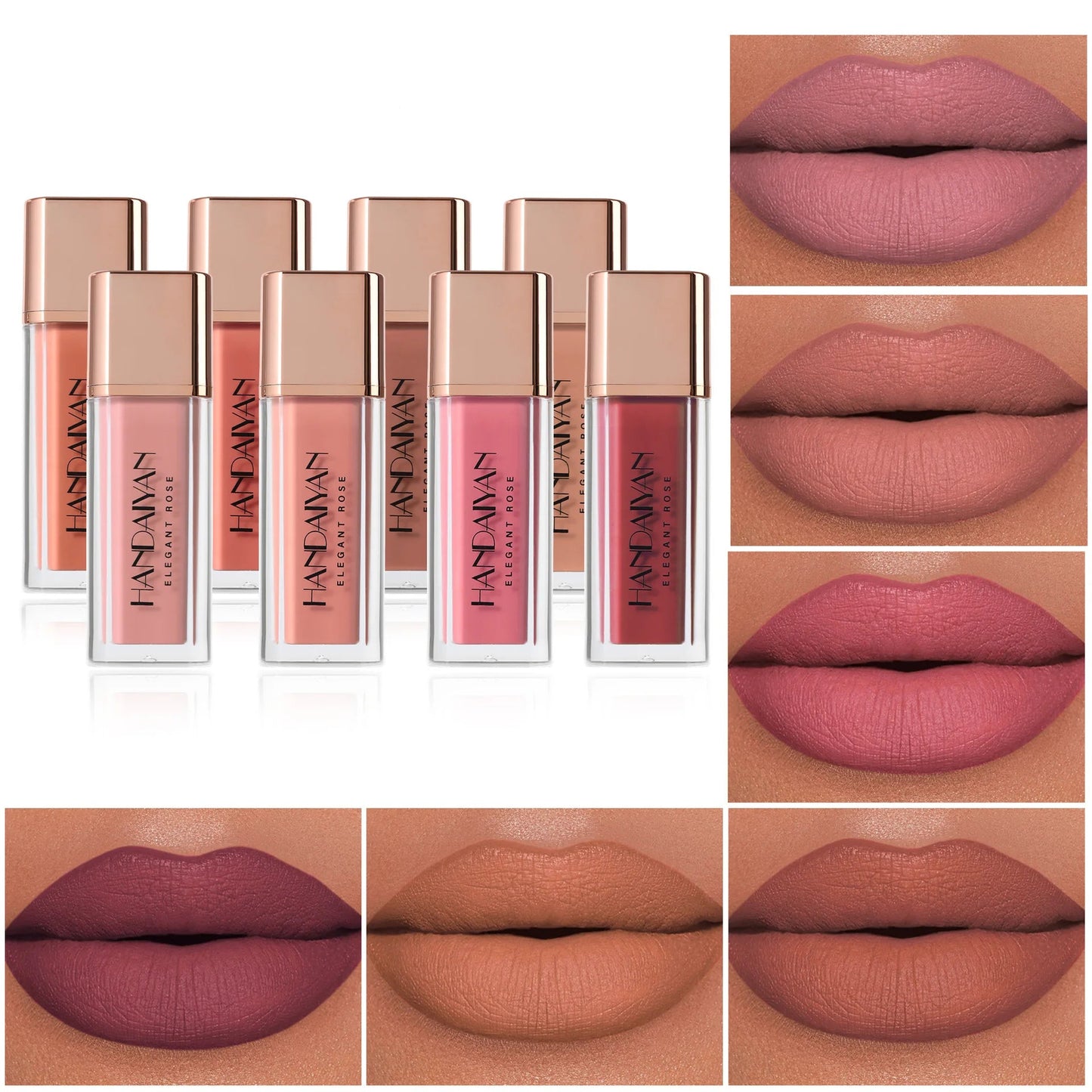 Nude Matte Lip Gloss