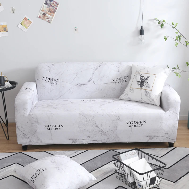 Printed Sofa Cover