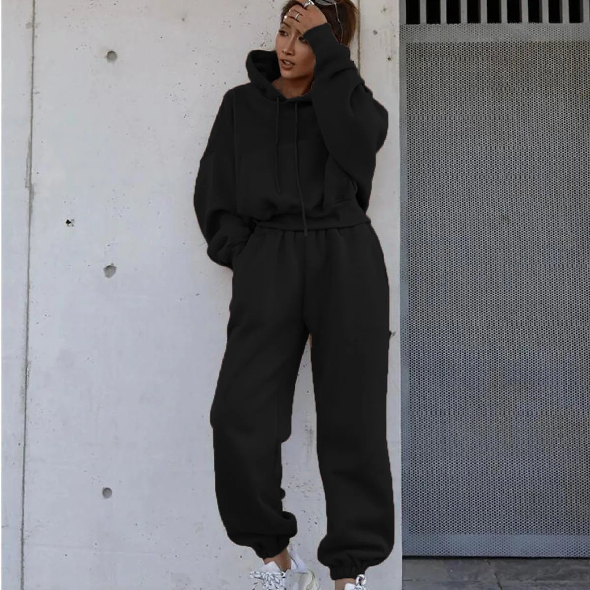 Women’s Winter Fleece Tracksuit