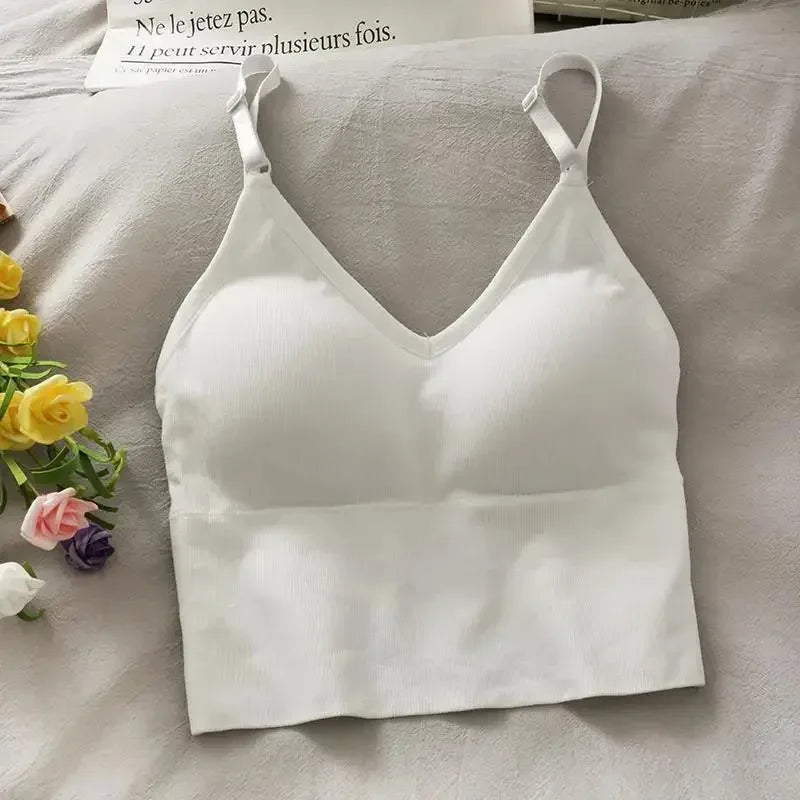 Fashionable Fitted Tank Top