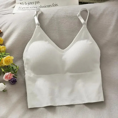 Fashionable Fitted Tank Top
