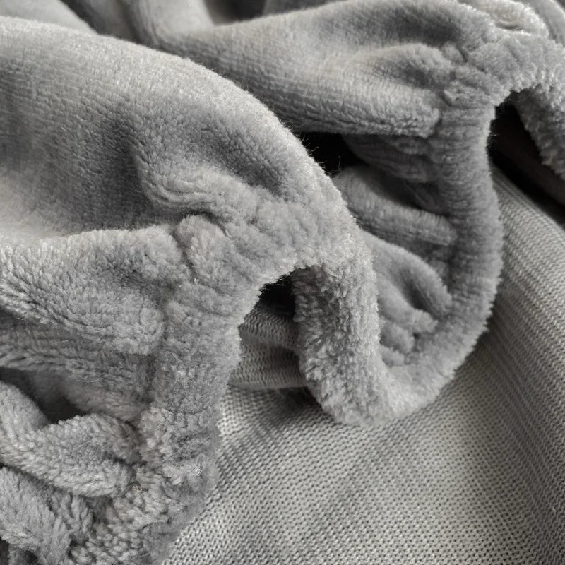 Flannel Fitted Bed Sheet