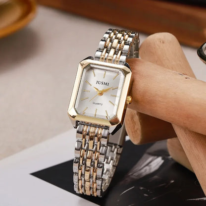 Rectangle Needle Watch