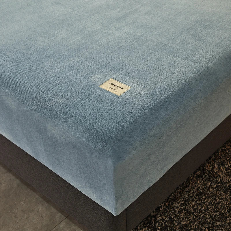 Flannel Fitted Bed Sheet