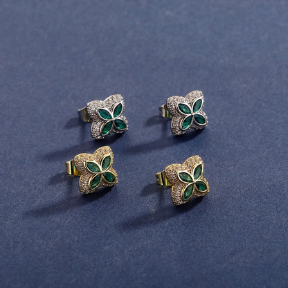 Plant Stud Earrings