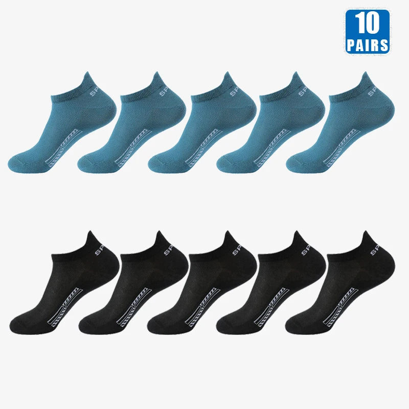 Breathable Cotton Ankle Socks