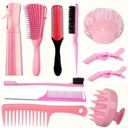 Hair Brush Comb Set