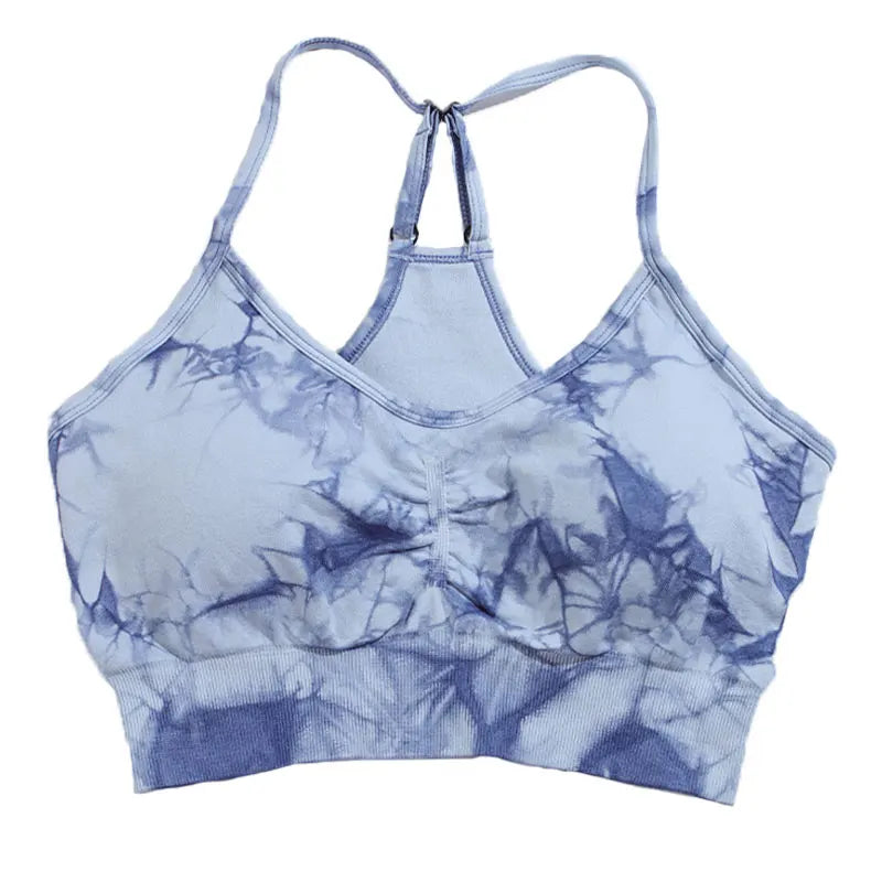 Chrleisure Tie-Dye Sport Bra