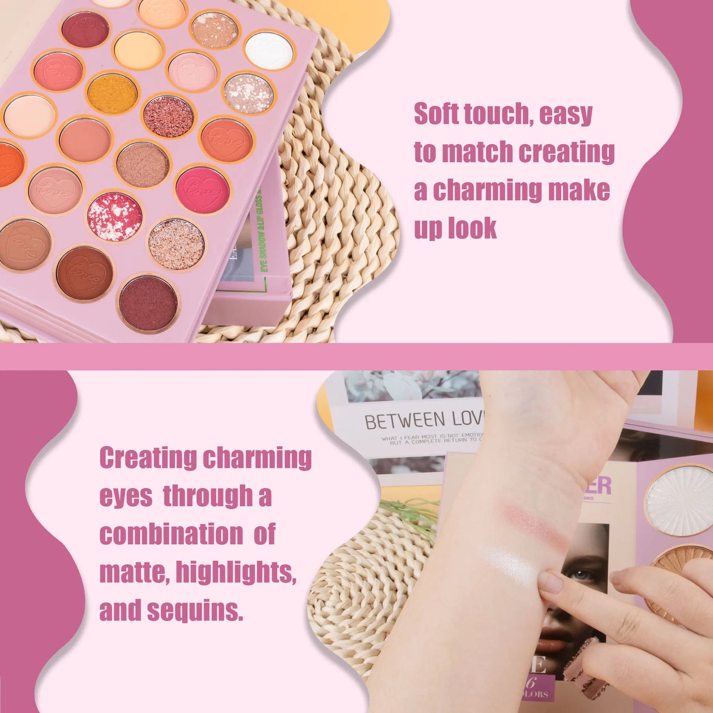 67 Color Makeup Contour Palette