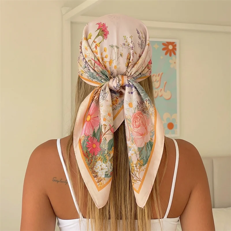 70cm Square Shawl Wrap Scarf