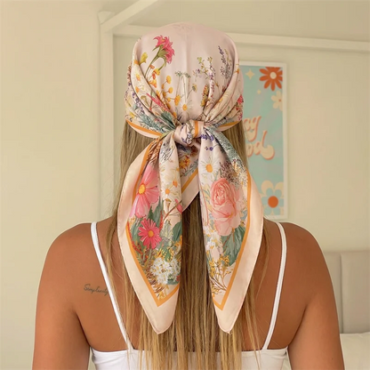 70cm Square Shawl Wrap Scarf