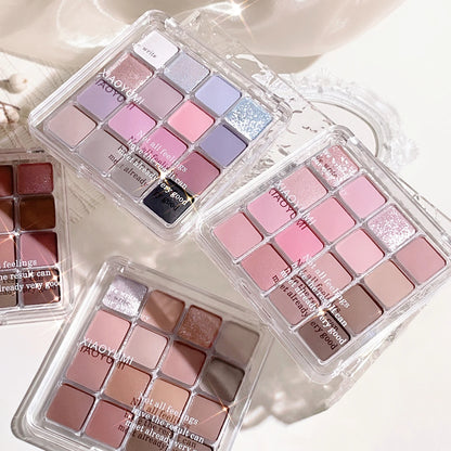 Sixteen-Color Magic Eyeshadow