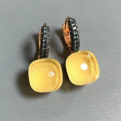 Crystal Drop Earrings