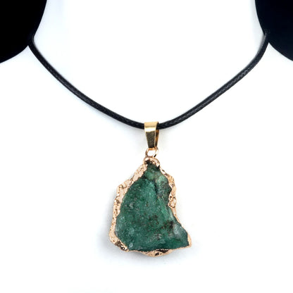 Irregular Natural Stone Pendant