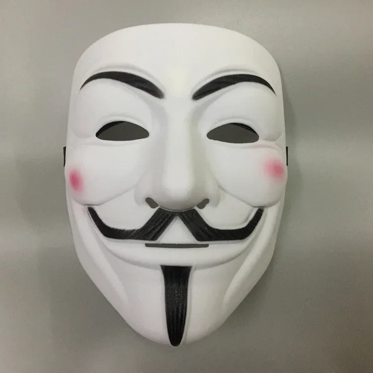 Guy Fawkes Style Novelty Mask