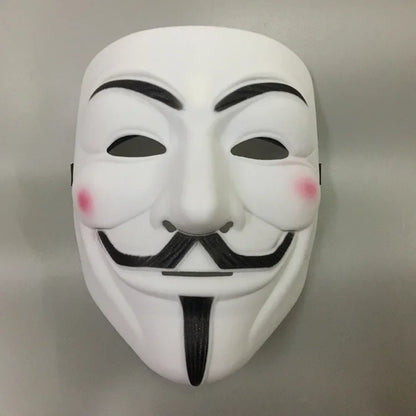 Guy Fawkes Style Novelty Mask