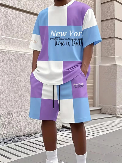 Summer Men’s Tracksuit Set