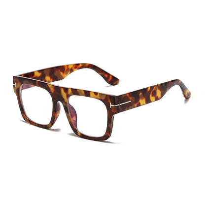 Men Women Square Sunglasses