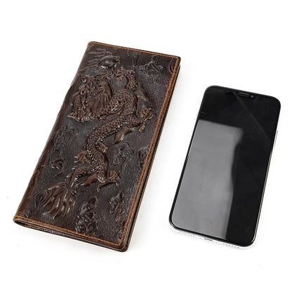 Dragon Leather Wallet