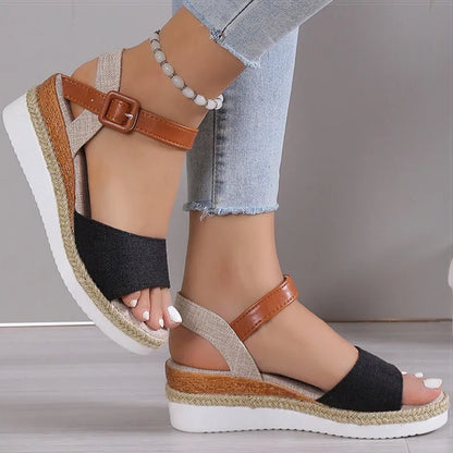 Elegant Wedge Sandals