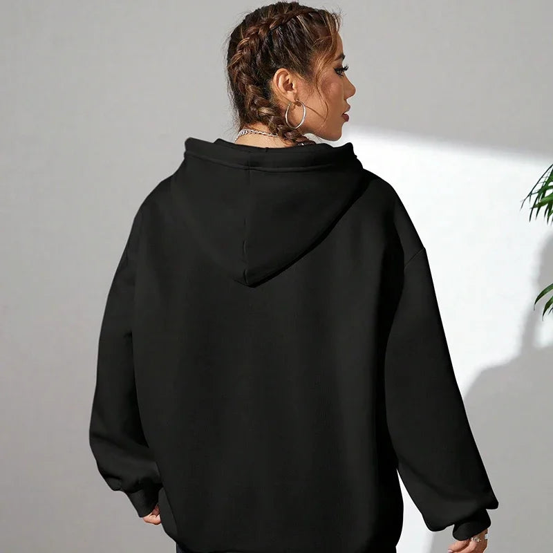 Skeleton Peace Sign Hoodie