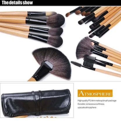 24-Piece Brush Set