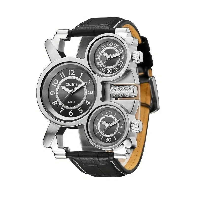 Men’s Multi-Zone Quartz Watch