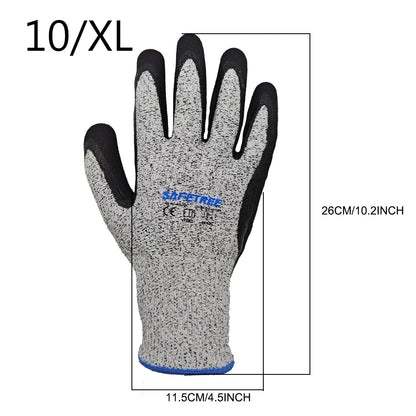 Safetree HPPE Cut-Resistant Gloves