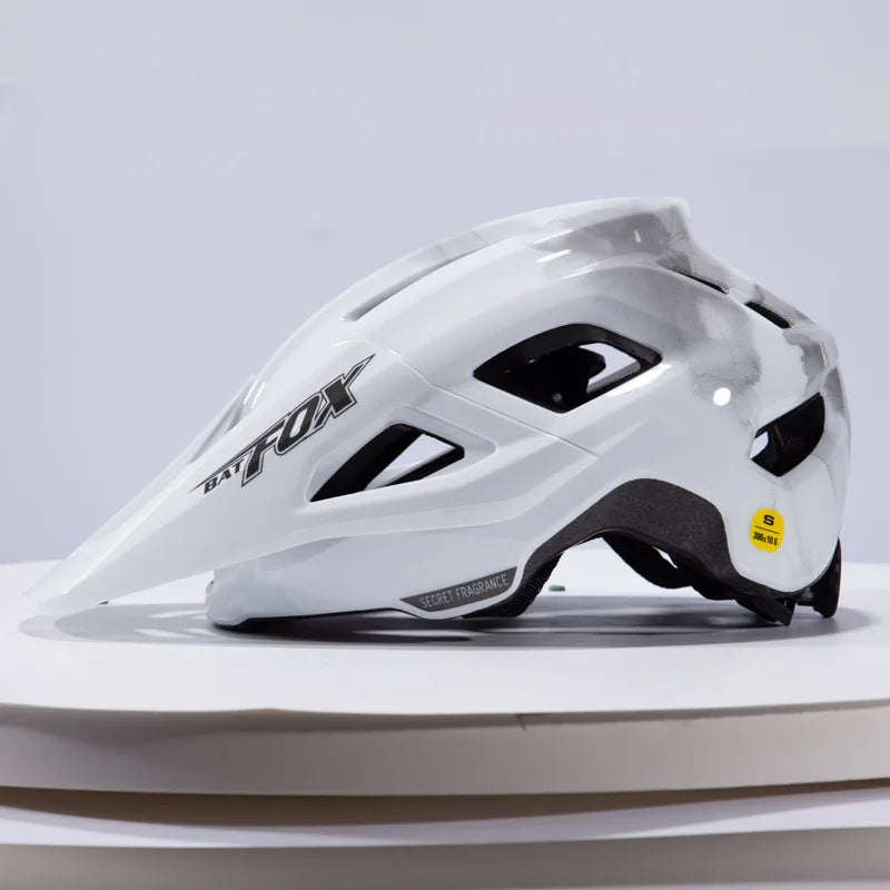 Quadruple-Certified Youth Mountain Bike Helmet
