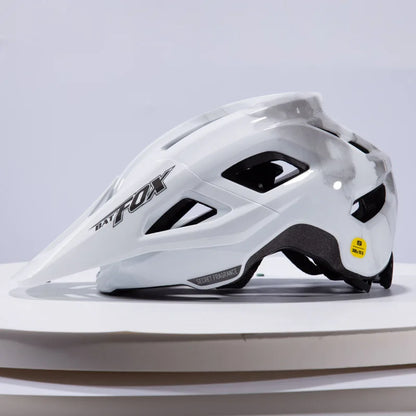 Quadruple-Certified Youth Mountain Bike Helmet