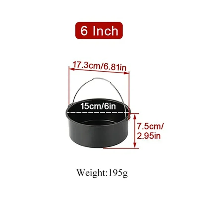 Steel Baking Pans Inch Round