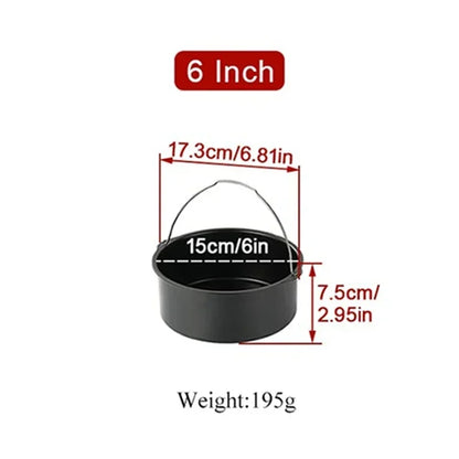 Steel Baking Pans Inch Round
