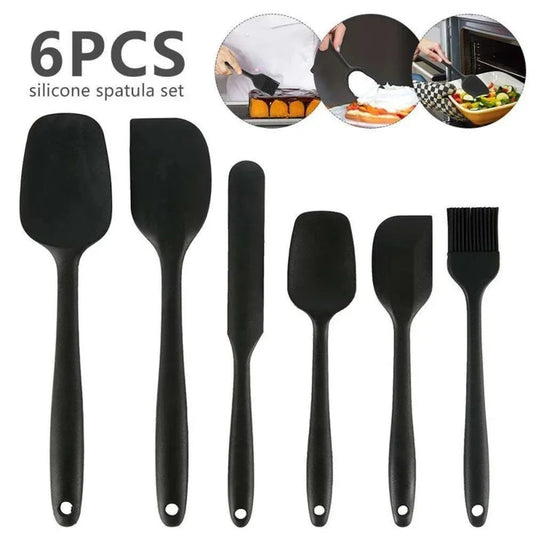 Silicone Spatula Set Food Grade
