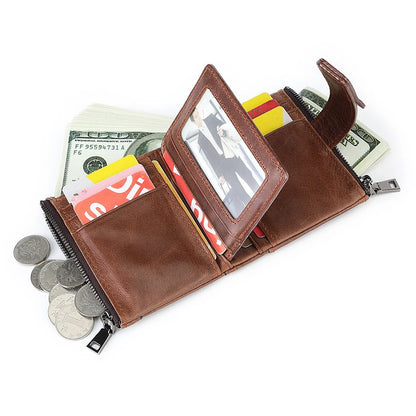 RFID Leather Wallet