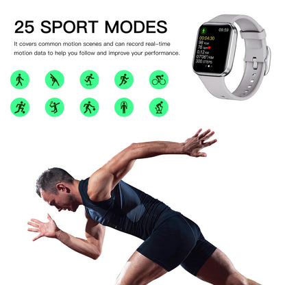 Men’s Smartwatch with Fitness Tracker