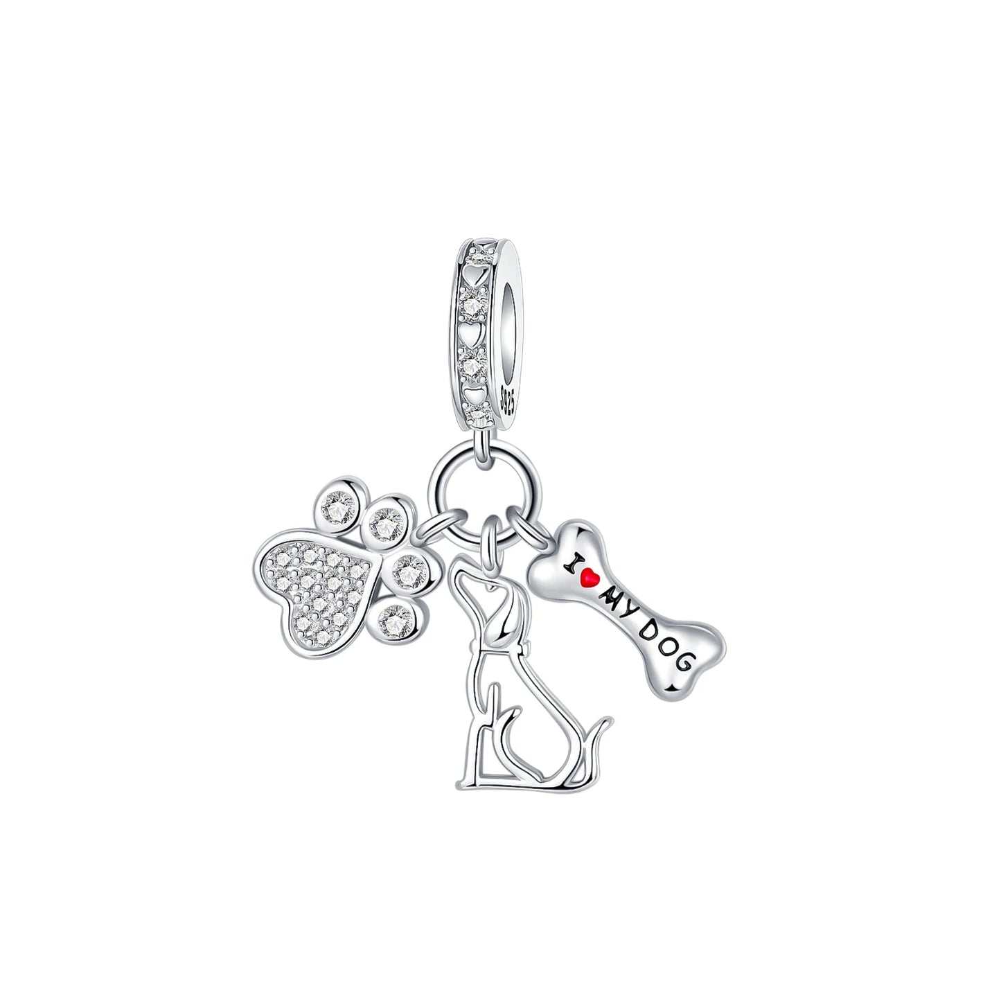 Personalized Silver Charm