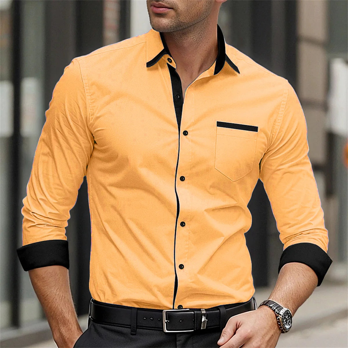 Smart Casual Pocket Shirt