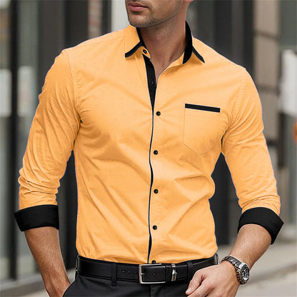 Smart Casual Pocket Shirt