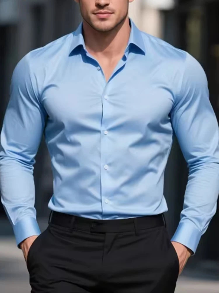 Formal Slim Fit Dress Shirt