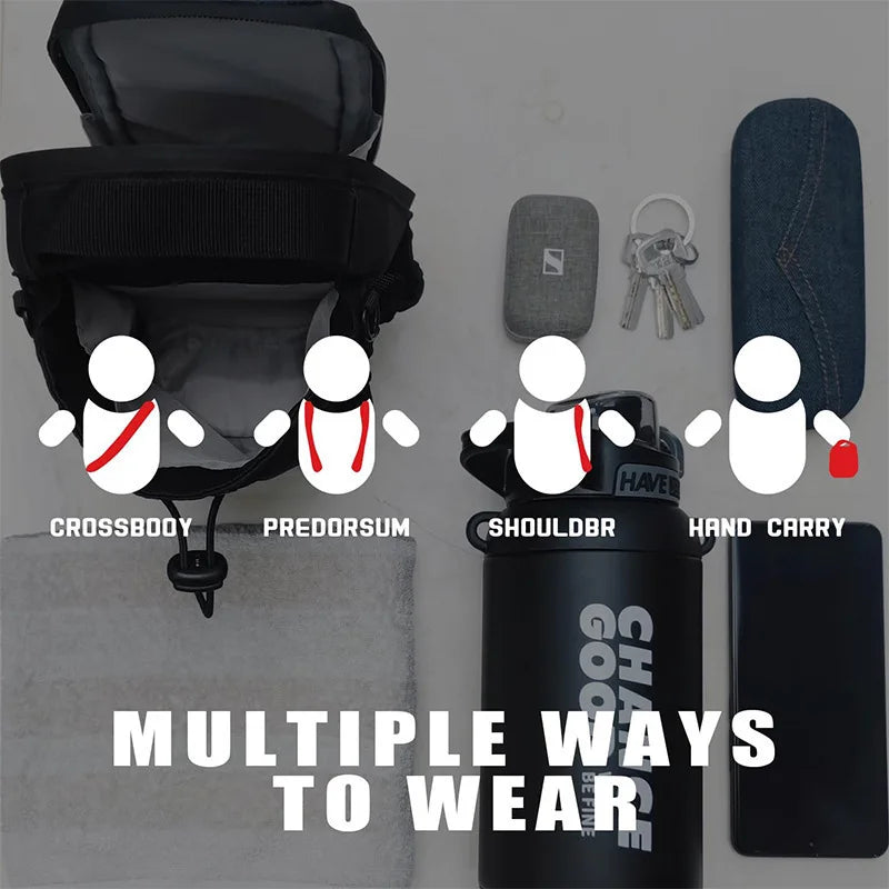 Magnetic Water Bottle Bag