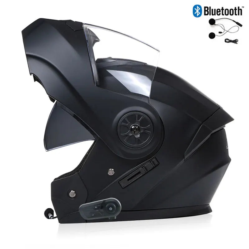 BLD Bluetooth-Ready Flip-Up Helmet