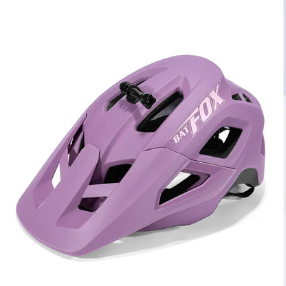 3-Level Adjustable Mountain Bike Helmet