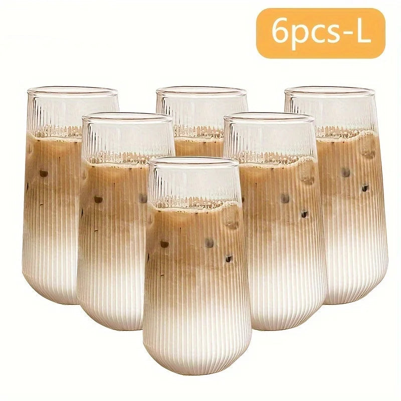 Glass Tumblers Set Party Heat