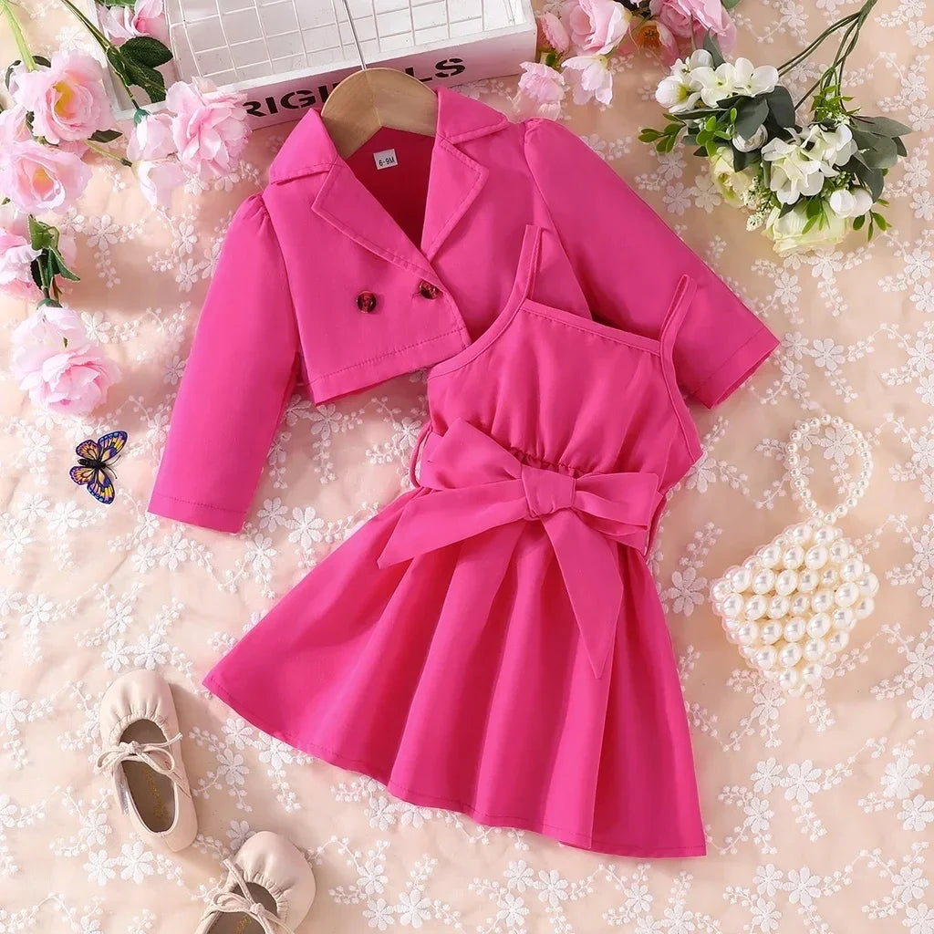 Baby Girl 3-Piece Set